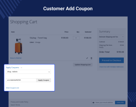 Magento 2 Seller Coupons Marketplace Add-on