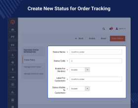 Magento 2 Marketplace Order Tracker
