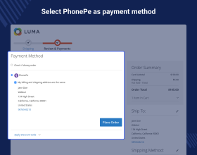 Magento 2 PhonePe Payment Gateway