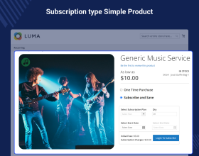 Magento 2 Recurring and Subscription payment