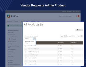 Magento 2 Marketplace Restrict Vendor Product