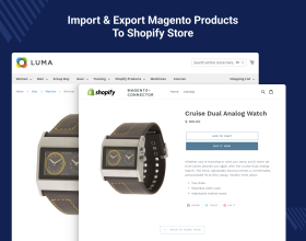 Magento 2 Shopify Connector