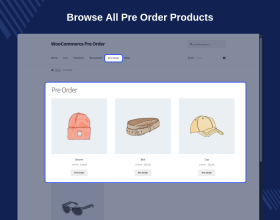 WooCommerce Pre Order Plugin
