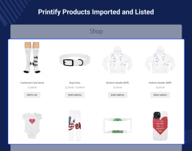 WooCommerce Multi Vendor Printify Integration