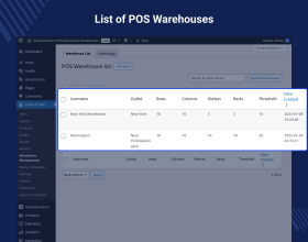 WooCommerce POS Warehouse Management