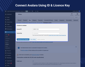 Woocommerce Marketplace Avalara Tax Integration