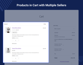 Marketplace Split Order for WooCommerce