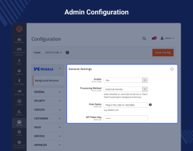 Magento 2 Image Background Removal