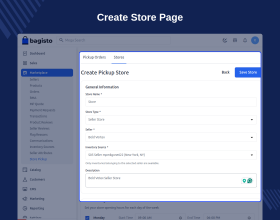 Bagisto Marketplace Store Pickup
