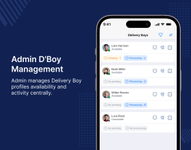 Bagisto Delivery Boy App