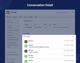 Magento 2 RMA System Marketplace Add-on