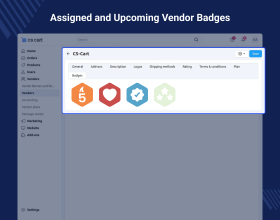 CS-Cart Vendor Badges