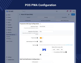 CS-Cart Point Of Sale System (POS)