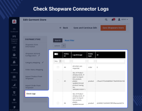 Magento 2 Shopware Connector