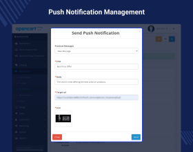 Opencart PWA Mobile App