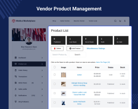 WooCommerce Multi Vendor Marketplace