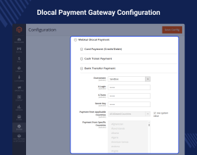 Magento 2 Dlocal Payment Gateway