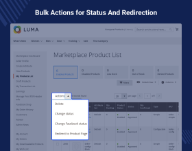 Magento 2 Multi Vendor Facebook Shop