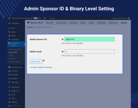 WooCommerce Binary Multi Level Marketing [MLM]