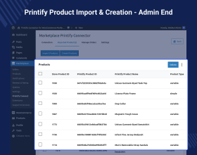 WooCommerce Multi Vendor Printify Integration