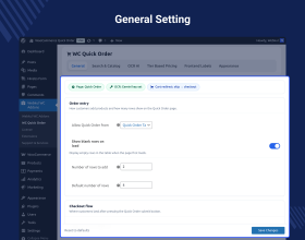 WooCommerce Quick Order Plugin