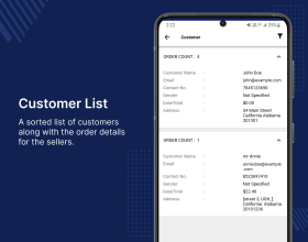 Magento 2 Multi Vendor Mobile App