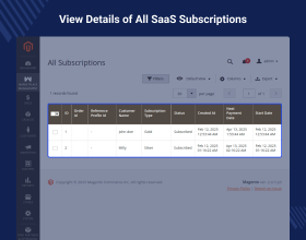 Multi Company SaaS Module for Magento 2