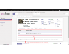 Odoo Aliexpress Dropshipping