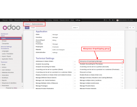 Odoo Aliexpress Dropshipping