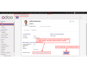 Odoo Aliexpress Dropshipping