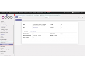 Odoo Aliexpress Dropshipping
