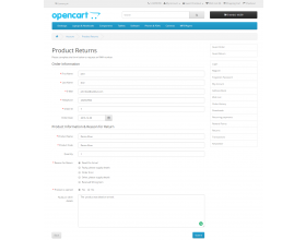 Opencart Guest Order