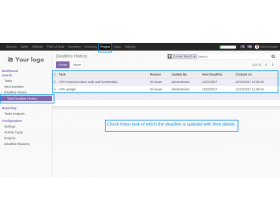 Odoo Task Deadline Manager