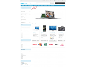 Opencart Product Catalog Filter