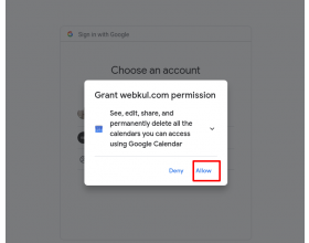 QloApps Google Calendar Sync