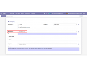 Odoo Twilio Whatsapp Integration