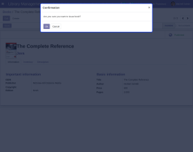Odoo Website Library Management System