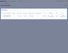 PrestaShop Square Payment Gateway