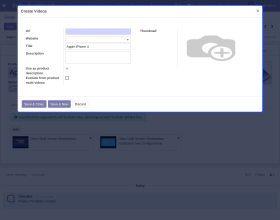 Odoo Marketplace Product Multi-Videos
