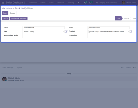 Odoo Marketplace Stock Notification