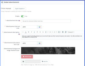 Prestashop Donate To Charity