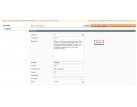 Magento (OpenMage) Job Board