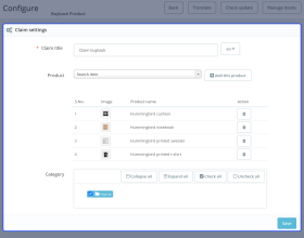 Prestashop Buyback Program