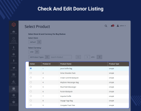 Magento 2 Multi Merchant Buy Button