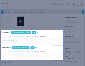 Prestashop AI Engine (ChatGPT)