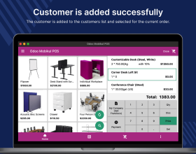 Odoo POS Desktop App