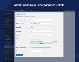 WooCommerce Event Manager plugin