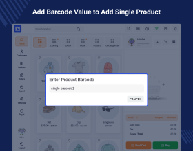 WooCommerce POS Configurable Barcode