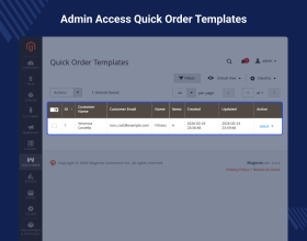 Magento 2 Quick Order