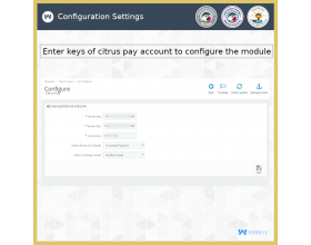 Prestashop Citrus Pay Payment Gateway